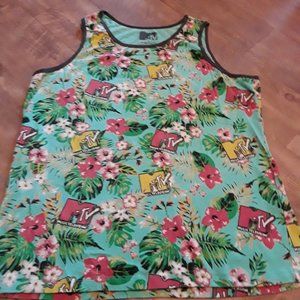VTG MTV Official Merch Logo Men's Large RARE